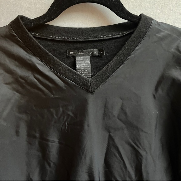 Rudsak wool nylon blend crewneck sweater Sz L - Picture 4 of 9